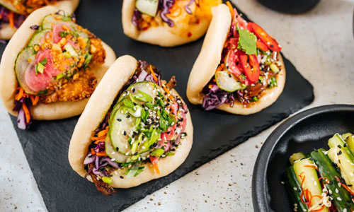 Bao Bun Rice Deluxe