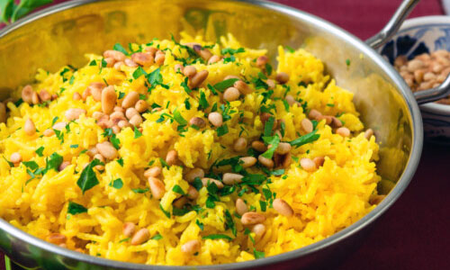Mediterranean Rice Deluxe